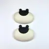 Adecuado para Accesorios Crocs Serie de Animales de Dibujos Animados Lindo DIY Decoración de Flores para Zapatos Estéreo Cruz Accesorios Hebilla para Zapatos