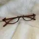 Óculos de Armação Inferior para Cosplay Anime Bidimensional Hatsune Miku Armação de Óculos Decorativa Oval Pequena Sem Lentes