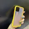 2023 nuevo aplicable Apple iphone15 Bijian 8plus juego de botón de contraste de cerveza sensación de piel 12 carcasa antica caídas 14