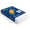 Papel de Copia e Impresión Senbo Blue Baiwang A4 Asia Pacífico 70g80g 500/Paquete Papel de Pulpa de Madera Caja Completa 5 Paquetes Envío Grueso