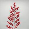 Enfeites de Ano Novo Fruta da Fortuna Tridente Seis Pontas Nove Pontas Decoração de Fruta Vermelha Fruta Vermelha Fruta Vermelha Flor de Véspera de Ano Novo Decoração de Ano Novo
