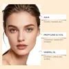 Série Base Líquida Corretiva Zephoco: Aparência Natural, Refrescante, Leve, Não Grudenta, Hidratante Base Líquida para Maquiagem