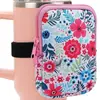 Fabricante Personalizado Material de Mergulho Copo de Gelo 40oz Porta-Moedas Copo Térmico Porta-Cartão Bolsa para Documentos Garrafa Portátil Bolsa para Cosméticos