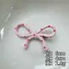 Grampo de Cabelo Rosa com Laço de Bolinhas Outono e Inverno Versátil Presilha para Franja Presilha Lateral Acessório de Cabeça Cabelo Quebrado Doce Estilo Ins