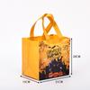 Bolsa de Mano de Tela No Tejida Personalizada Halloween Colorida Bolsa para Empaque de Dulces Calabaza Logotipo Impreso Halloween Regalo Divertido