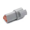 Dt04-3P Conector Automotriz Conector Impermeable Enchufe de Arnés de Cables de Acoplamiento Macho y Hembra Conector Impermeable para Vehículo