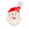 Europeu e Americano Halloween Boneco de Neve Papai Noel Corsage Meias com Gota de Óleo Broche Acessórios de Fantasia Broche Atacado
