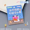 Clip Magnético de PP de Dibujos Animados Pegamento Acrílico Clip para Cuaderno Imán Lindo Clip de Sellado para Venta al por Menor Carpeta Creativa para Exámenes