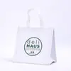 Bolsa de Aluminio Aislante y Conservadora de Frescura para Pasteles para Llevar de Gran Capacidad Bolsa de Entrega para Llevar Bolsa de Almacenamiento Portátil Engrosada