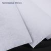 100 Folhas de Papel Depilatório Platinum, Papel para Depilação com Cera, Tecido Não Tecido, Papel Cera Depilatória, Branco