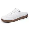 Sapatos Femininos 2026 Verão Transfronteiriços Slip-On Meio-Calce Sapatos Casuais Sapatos de Treino Alemães Retrô Respiráveis Confortáveis Tênis para o Dia a Dia