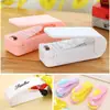 Mini Selladora Doméstica, Pequeña Selladora Doméstica para Bolsas de Comida y Bolsas de Plástico, Selladora de Presión Manual, Ventas del Fabricante