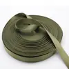 Estoque de fábrica tira de nylon imitação padrão espinha de peixe trama densa cinto de segurança 2-5cm alça de ombro espessa alça de mochila colorida