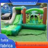 Comércio exterior fábrica slide inflável castelo casa interior e exterior crianças trampolim parque infantil parque impertinente Castelo