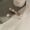 Pin para Flequillo Lateral de Mujer, Pasador de Perlas, Accesorio para el Cabello, Pin Bb, Pinza para el Cabello para Recoger Cabello Suelto, Pinza de Pato, Pasador de Gama Alta