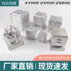 Tampas de Coluna de Liga de Alumínio, Tampas para Tubo Quadrado, Capas Decorativas para Pilares de Guarda-corpo, Cabeças de Coluna de Cerca, Cabeças de Coluna Municipais em Estilo Chinês