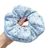 Scrunchie Grande de Bolinhas para Mulheres com Toque Macio de Alta Qualidade, Elástico de Cabelo Scrunchie, Elástico para Rabo de Cavalo, Acessório de Cabelo