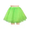 Comércio Exterior Europeu e Americano Saia TUTU Fio de Três Camadas com Forro Saia TUTU Saia de Tela Dança de Balé Saia de Princesa TUTU