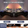 Mesa de esquina, escritorio para computadora del hogar, mesa de escritorio para juegos de escritorio, escritorio con estantería, mesa de esquina integrada para dormitorio, escritorio de oficina para personal
