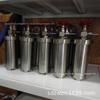 Tanque de amostra de carvão de mina DGC-Q material de aço inoxidável de liga de alumínio completo com capacidade de 1000g tanque de amostra de carvão de liga de alumínio