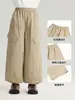 Pantalones de Trabajo Haru para Niñas 2026 Nuevo Estilo Primavera Pantalones Largos Versátiles para el Día a Día de Niñas, Holgados y Cómodos