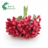 144/Paquete Perlas de Vidrio Simuladas de Bayas Pequeñas, Decoración para Caja de Dulces de Boda Guirnalda DIY Ramillete Flor de Muñeca Material