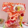 Novo Brinquedo Squishy Realista de Loja de Macarrão com Cheiro Fresco, Fofo e Criativo na Moda Brinquedo Alimentar para Alívio do Estresse