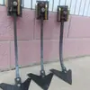 Acessórios para enxada rotativa mini, enxada triangular para cultivador rotativo, pá solta-solo, implementos agrícolas, ferramenta para fazer valas, pá em A para cultivador intermediário