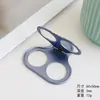 Soporte de Anillo Metálico Funda Giratoria para Teléfono Móvil Soporte Adhesivo Universal Soporte de Escritorio Ultradelgado Soporte de Anillo para Teléfono Móvil