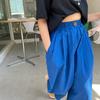 Comercio Exterior Ropa para Niños al por Mayor Pantalones para Niñas Primavera y Otoño Nuevo Estilo Niños Niñas Pequeñas 3-8 Piernas Anchas Pantalones Casuales Amplios Pantalones