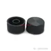 Botão de Plástico 20*11mm Tampa de Potenciômetro Padrão Reto Tampa de Ajuste de Áudio Console de Controle Botão de Encoder para Eixo Serrilhado de 6mm