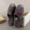 Zapatillas Desechables Hechas a Medida en Fábrica, Zapatillas de Algodón Gruesas Antideslizantes, Zapatillas de Tela a Cuadros para Hoteles y Casas de Huéspedes