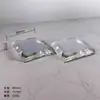 Enfeites de Bolsa Abençoada com Folha de Ouro de Cristal 3D Artesanato de Cornucópia e Cabaça Decorações para Casa e Escritório Presente de Inauguração