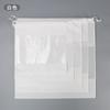 Bolsa de Armazenamento Bolsa Não Tecida Spunlace CPP Transparente com Cordão Bolso Embalagem de Brinquedo Bolsa de Presente com Logotipo Impresso