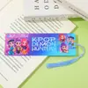 Marcadores de grupo de chicas Huntress estilo KPOP con adornos de borla, varios diseños de personajes de anime, mercancía cultural y creativa al por mayor