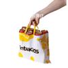 Sacolas Plásticas PE Personalizadas de Quatro Dedos para Roupas, Sacolas Tote Publicitárias, Sacolas Plásticas de Loja de Roupas com Desenhos, Sacolas de Compras, Sacolas de Presente