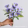 Buquê de Flores Artificiais Flor Persa Simulação Flor Estrela Céu Cheio 10 Cabeças Decoração de Flor Artificial Ornamentos para Arranjo de Flores Margaridas Mesa de Centro da Sala de Estar