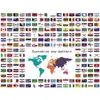 Venta Directa de Fábrica Original Broche de Bandera Británica de Acrílico de unos 4.5 cm Broche Decorativo Exquisito para Ropa Equipaje