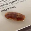 Pinza para el pelo ovalada estilo francés, Pinza vintage para flequillo de frente, Pinza de pico de pato, Nuevo accesorio para el pelo Primavera y Verano 2026, Pinza lateral