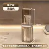 Set de Vasos para Artículos de Tocador de Viaje Caja de Almacenamiento Vaso para Enjuague Bucal y Cepillo de Dientes Dos en Uno de Grado Alimenticio Cepillo de Dientes Espesado Portátil y Compacto