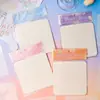 Plantillas de diario de dibujo impermeables de PET, lindas de dibujos animados, para estudiantes, DIY, periódico hecho a mano, plantillas de pintura, huecas, papelería para pintura al óleo