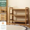 Estante de Almacenamiento Estante de Almacenamiento Multicapa Cocina de Pie para el Hogar Bambú Simple Pequeño Estrecho Librero Estante para Snacks Estante de Almacenamiento