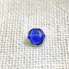 Brincos de liga de titânio ASTMF-136 com borda ondulada e olho de gato G23 titânio novo multi-colorido zircônia grande cabeça de joia para perfuração