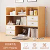Estante Desktop Storage Rack Quarto Mesa de Escritório Pequena Multi-camada Prateleira Sala de Estar Armazenamento Estante Simples