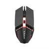 Mouse Luminoso Alámbrico Viper M11 para Laptop Computadora de Escritorio usb Oficina Hogar DPI Velocidad Variable Mouse con Peso