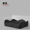 Cojín de Asiento de Espuma Viscoelástica, Imprescindible para Estar Sentado por Mucho Tiempo, Cojín para Silla de Oficina, Cojín de Belleza para Cadera, Cojín para Taburete de Estudiante, Cojín de Espuma Viscoelástica para Soporte Lumbar
