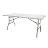 Mesa plegable de plástico, fabricantes de mesas, suministro de puestos, escritorios de oficina portátiles, mesas de comedor, mesas de exportación de comercio exterior, venta al por mayor