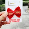 Estilo chino clip para el pelo de lazo para niños DIY accesorios para el pelo de tela accesorios ropa zapatos y calcetines accesorios decorativos