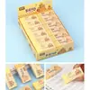 Fornecido Diretamente pelo Fabricante, Borracha de Lâmina Dupla com Tecnologia Poly-Chip para Estudantes, 2B, Não Deixa Marcas, Reduz Resíduos, Borrachas de Limpeza Fácil