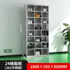 Gabinete de Zapatos para Personal de Acero Inoxidable Taller de Purificación Libre de Polvo Laboratorio Taburete para Cambiar Zapatos Vestidor Gabinete Metálico para Cambiar Zapatos